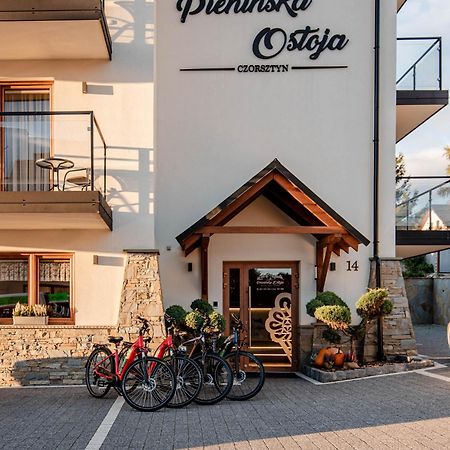 Pieninska Ostoja Bed & Breakfast Czorsztyn Exterior photo