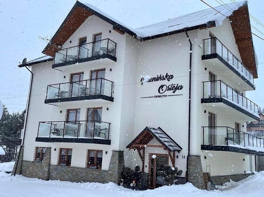 Pieninska Ostoja Bed & Breakfast Czorsztyn Exterior photo