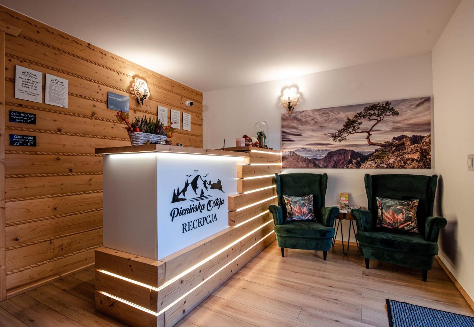 Pieninska Ostoja Bed & Breakfast Czorsztyn Exterior photo